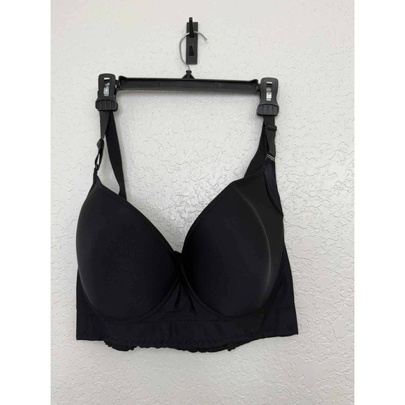 Shapedly Black Bra Size 42/95G Full Coverage Comfort Support - Picture 1 of 5